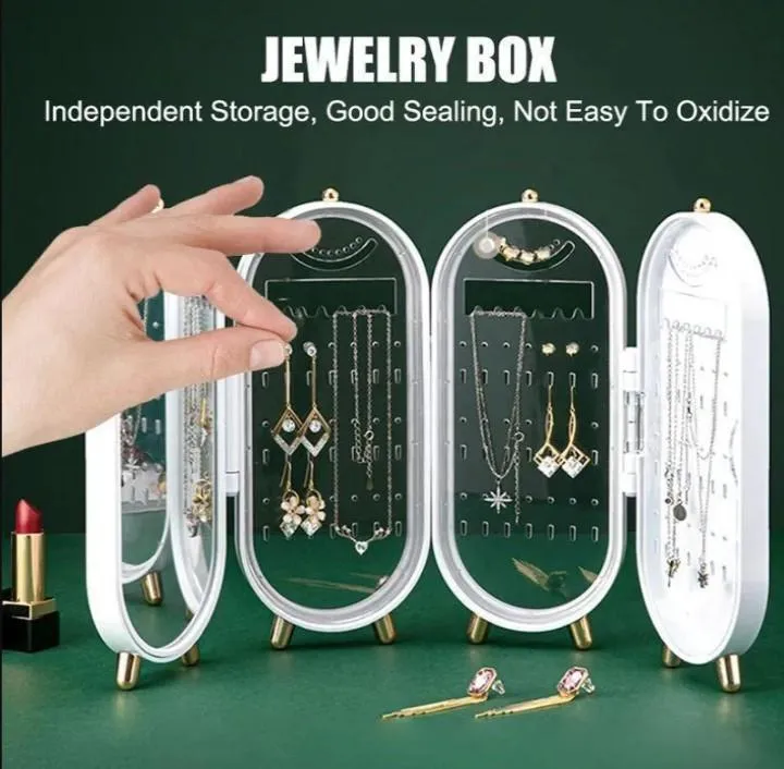 Stylish jewellery box