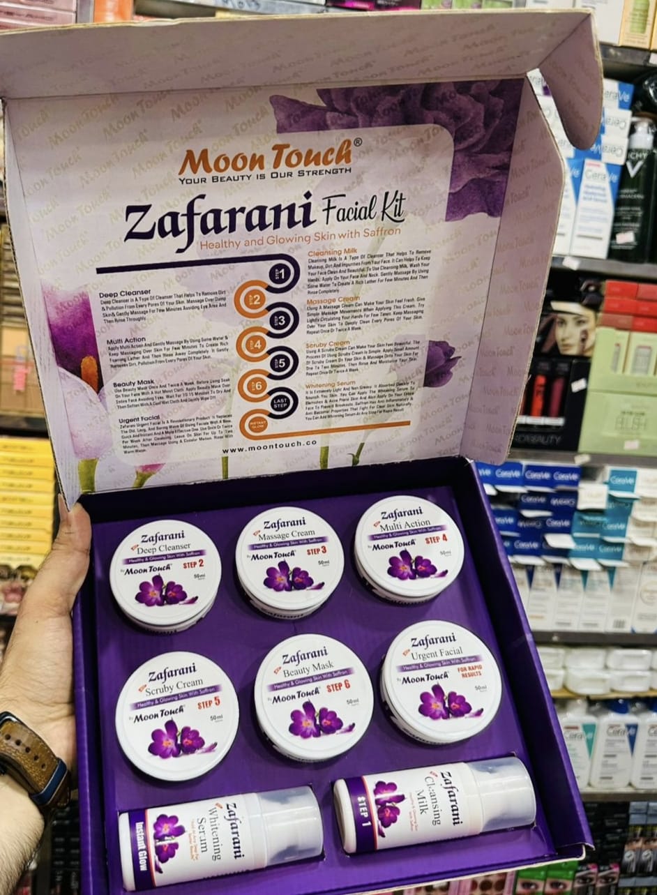 ZAFRANI FACIAL KIT