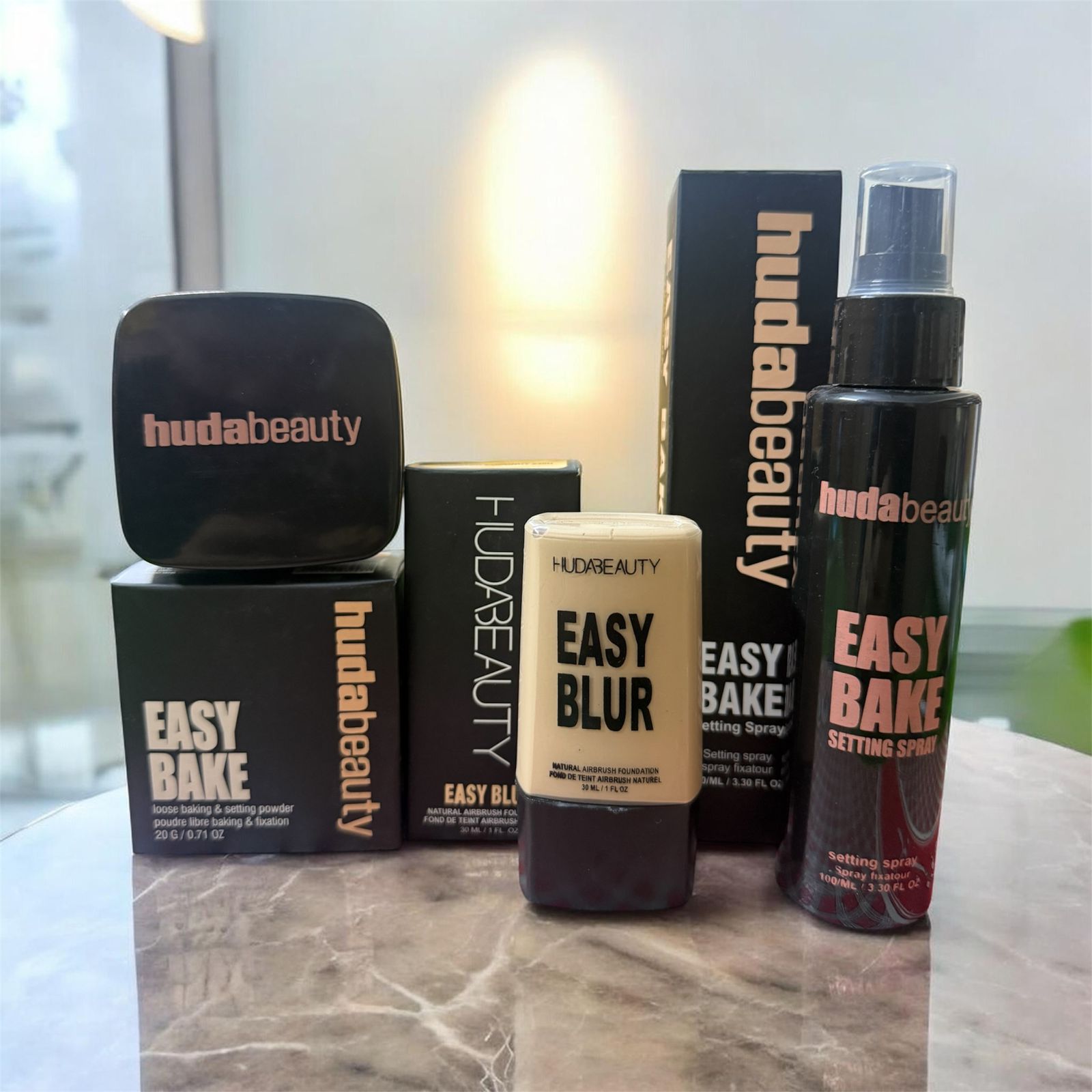 Foundation set