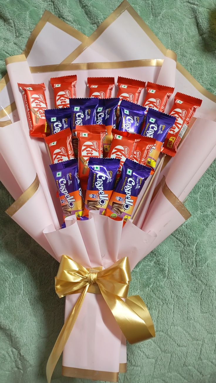 Chocolate bouqet