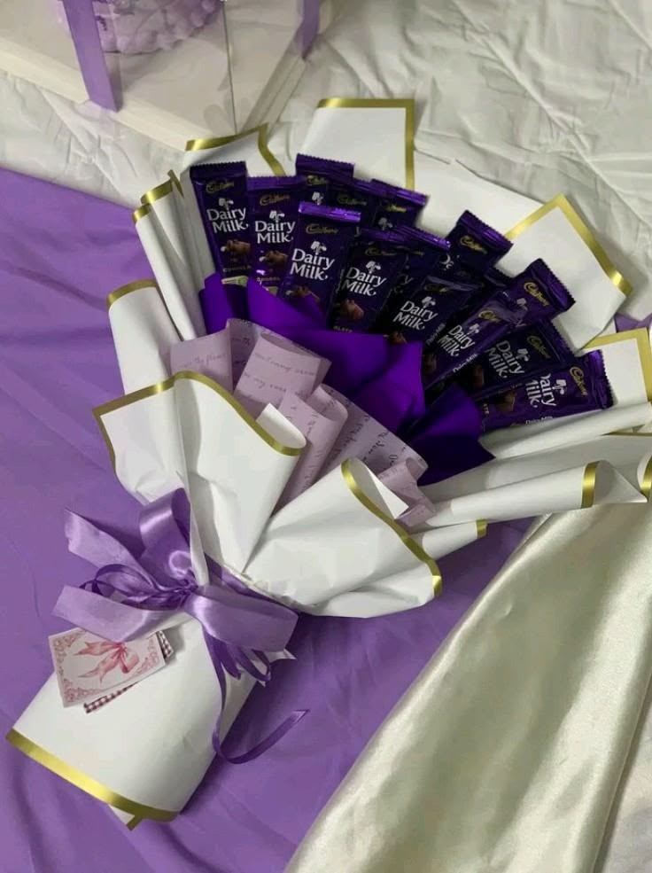 Customise gift bouquet
