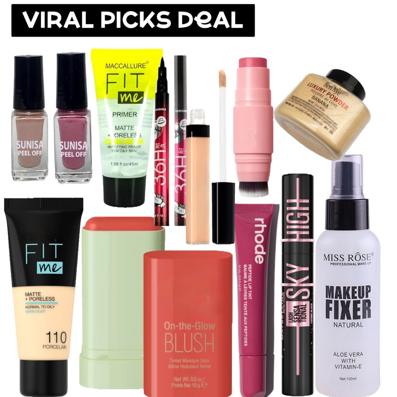 Makeup deal 16