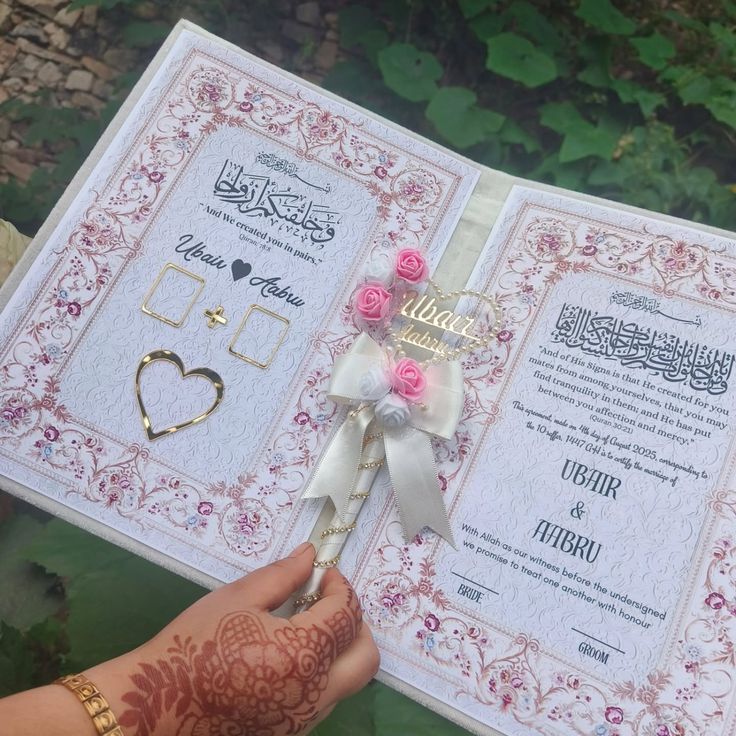 Nikkah book